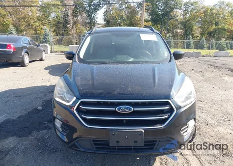 2017 Ford Escape Se из США, поврежденный, VIN 1FMCU9G99HUD47742